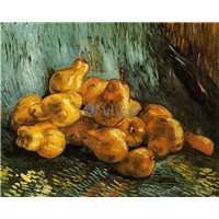 Портреты картины репродукции на заказ - Натюрморт с грушами