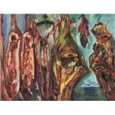 Картина на холсте по фото Модульные картины Печать портретов на холсте Мясная лавка