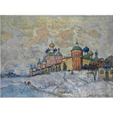 Картина на холсте по фото Модульные картины Печать портретов на холсте Монастырь