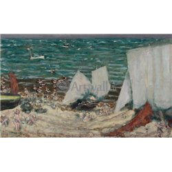 Морской пейзаж - Модульная картины, Репродукции, Декоративные панно, Декор стен