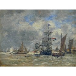 Морской вид - Модульная картины, Репродукции, Декоративные панно, Декор стен