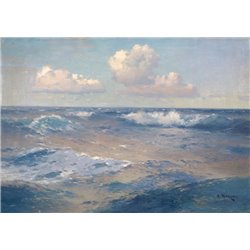 Морской пейзаж - Модульная картины, Репродукции, Декоративные панно, Декор стен