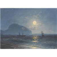 Луна над морем