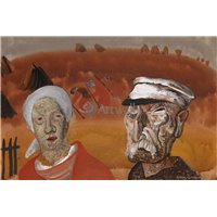 Крестьяне в поле