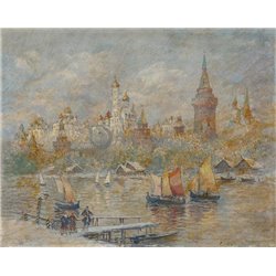 Кремль - Модульная картины, Репродукции, Декоративные панно, Декор стен