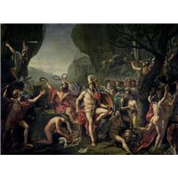 Леонид в Фермопилах
