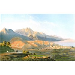 Крым, Алушта - Модульная картины, Репродукции, Декоративные панно, Декор стен