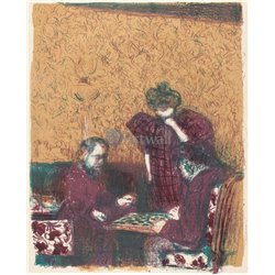 Игра в шахматы - Модульная картины, Репродукции, Декоративные панно, Декор стен