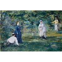 Игра в крокет