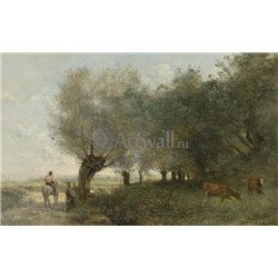 Ивы - Модульная картины, Репродукции, Декоративные панно, Декор стен