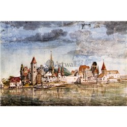Инсбрук - Модульная картины, Репродукции, Декоративные панно, Декор стен