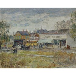 Конец Тролей Лайн, Иллинойс - Модульная картины, Репродукции, Декоративные панно, Декор стен