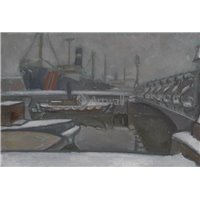 Зима в Петербурге