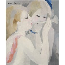 Картина на холсте по фото Модульные картины Печать портретов на холсте Женщины с дудочкой