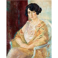 Картина на холсте по фото Модульные картины Печать портретов на холсте Женский портрет