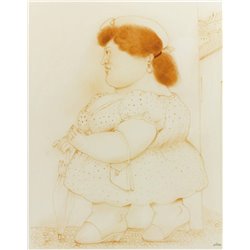 Женщина с зонтиком - Модульная картины, Репродукции, Декоративные панно, Декор стен