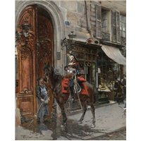 Портреты картины репродукции на заказ - Доставка письма