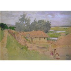 Картина на холсте по фото Модульные картины Печать портретов на холсте Деревня Мохначи близ Чугуева