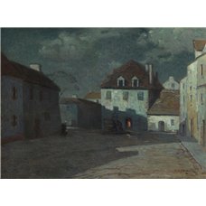 Картина на холсте по фото Модульные картины Печать портретов на холсте Деревня Конков