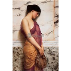 Картина на холсте по фото Модульные картины Печать портретов на холсте Девушка с тамбурином