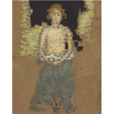 Картина на холсте по фото Модульные картины Печать портретов на холсте Девушка с обнаженной грудью