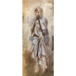 Графина де Расти - Модульная картины, Репродукции, Декоративные панно, Декор стен