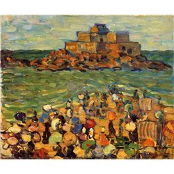 Гробницы Шатобриана - Модульная картины, Репродукции, Декоративные панно, Декор стен
