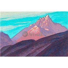 Картина на холсте по фото Модульные картины Печать портретов на холсте Гималаи