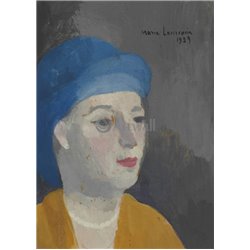 Голова женщины - Модульная картины, Репродукции, Декоративные панно, Декор стен
