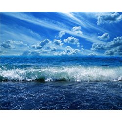 Волны - Фотообои Море - Модульная картины, Репродукции, Декоративные панно, Декор стен