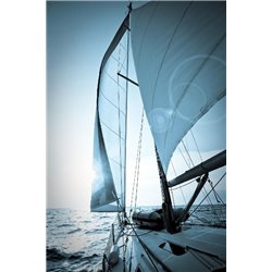 Яхта - Фотообои Море - Модульная картины, Репродукции, Декоративные панно, Декор стен