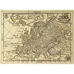 Старинная карта - Фотообои винтаж - Модульная картины, Репродукции, Декоративные панно, Декор стен