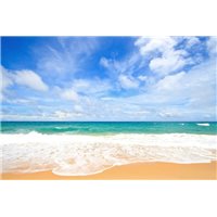 Портреты картины репродукции на заказ - Берег моря - Фотообои Море|пляж