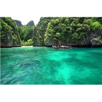 Портреты картины репродукции на заказ - Морской залив - Фотообои Море|побережье