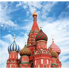 Картина на холсте по фото Модульные картины Печать портретов на холсте Кремлевский дворец в Москве, Россия - Фотообои архитектура|Соборы и дворцы