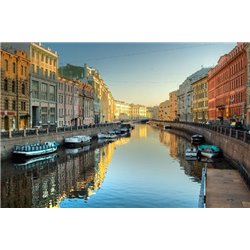 Санкт-Петербург - Фотообои Расширяющие пространство - Модульная картины, Репродукции, Декоративные панно, Декор стен
