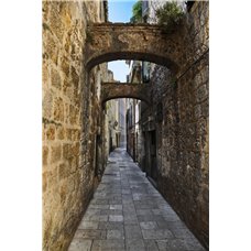Картина на холсте по фото Модульные картины Печать портретов на холсте Улица - Фотообои на двери