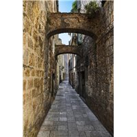 Улица - Фотообои на двери
