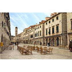 Площадь - Фотообои Старый город - Модульная картины, Репродукции, Декоративные панно, Декор стен