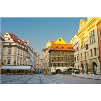 Портреты картины репродукции на заказ - Площадь - Фотообои Старый город