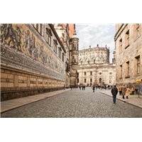 Портреты картины репродукции на заказ - Площадь - Фотообои Расширяющие пространство
