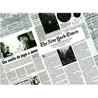 Портреты картины репродукции на заказ - New York Times - Фотообои винтаж