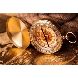 Новый компас - Фотообои винтаж - Модульная картины, Репродукции, Декоративные панно, Декор стен