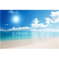 Берег моря - Фотообои Море|пляж