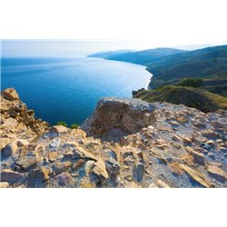 Вид на море сверху - Фотообои Море|побережье - Модульная картины, Репродукции, Декоративные панно, Декор стен