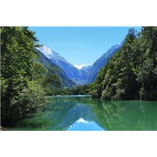 Картина на холсте по фото Модульные картины Печать портретов на холсте Река - Фотообои природа