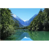 Портреты картины репродукции на заказ - Река - Фотообои природа