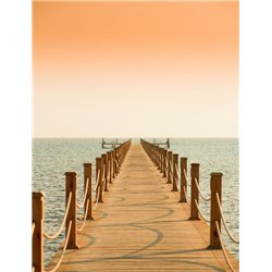 Причал - Фотообои Море|побережье - Модульная картины, Репродукции, Декоративные панно, Декор стен