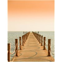 Причал - Фотообои Море|побережье
