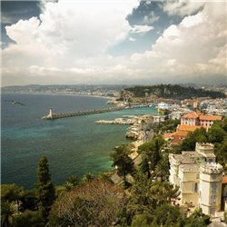 Панорама побережья - Фотообои Море|побережье - Модульная картины, Репродукции, Декоративные панно, Декор стен
